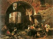 Bierstadt, Albert The Arch of Octavius France oil painting artist